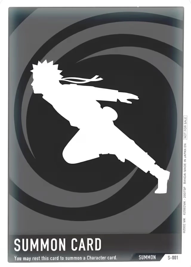 Summon card example
